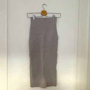 Knit Pencil Skirt